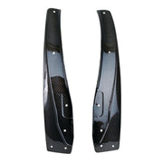 2006-2013 Z06, Grand Sport, ZR1: Corvette Mud Flaps Replacement, Carbon Fiber,Body Parts