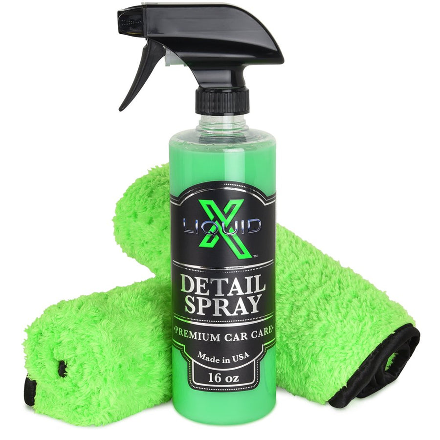 Liquid X Classic Detail Spray Combo,Car Care