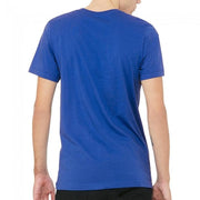 Next Generation C8 Corvette Silhouette Jersey T-Shirt : Royal Blue,T-shirts