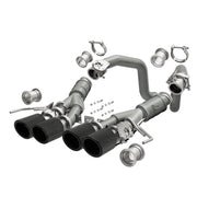 C7 Corvette Exhaust - Magnaflow - Axle-Back Competition Series - Carbon Fiber Tip,Exhaust