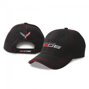 C7 Corvette Z06 Driver's Hat/Cap : Black,Apparel