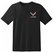C7 Corvette Z06 T-shirt : Black,Shirts