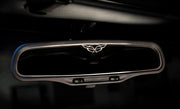 C5 Corvette Style Rear View Mirror Trim - Non Auto Dim,[C5 Flags,Interior