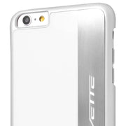 C7 Corvette Script - Hardcase iPhone 6 PLUS Case : Silver Brushed,Home & Office
