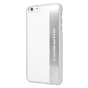 C7 Corvette Script - Hardcase iPhone 6 PLUS Case : Silver Brushed,Home & Office