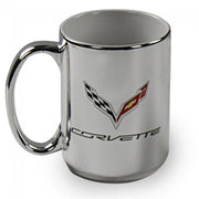 C7 Corvette Coffee Mug - Silver 15 oz.,Accessories