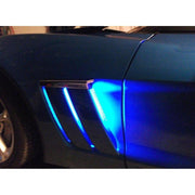2010-2013 Grand Sport only : Corvette Fender Side Cove LED Lighting Kit with RGB,Lighting