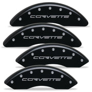 MGP Corvette Caliper Covers (Set of 4) - (06-13 C6Z06 / Grand Sport),Brakes