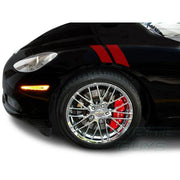 MGP Corvette Caliper Covers (Set of 4) - Black (C5 / C5 Z06),Brakes