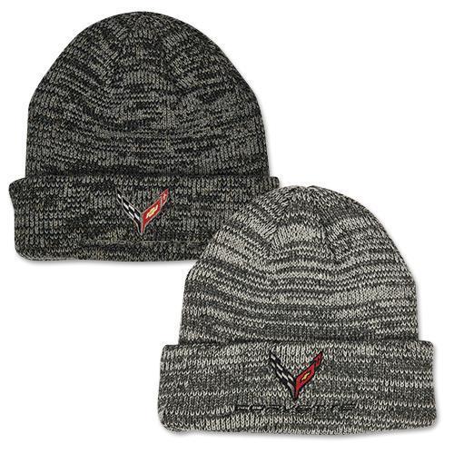 Next Generation Corvette Heathered Beanie,Hats