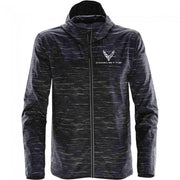 Next Generation Corvette Lightweight Performance Jacket - Heather Carbon,Jackets