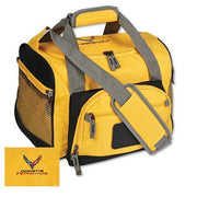 Next Generation Corvette Racing Duffel Cooler - Yellow : C8 Stingray,Bags & Luggage