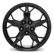 Next Generation Corvette Trident Genuine GM Wheels (Set) - Gloss Black,Genuine GM Wheels