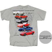 "Nothing But Corvette" T-Shirt - Men's,Apparel