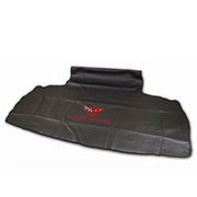 Officially-licensed GM C5 Embroidered Rear Bumper Bibs.,Accessories