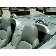 Polished Stainless Convertible Dress Up Hoops (05-13 C6),Exterior