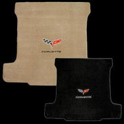 Steel Grey w/ Corvette Script C6 Ultimat Cargo Mat - Convertible,Interior